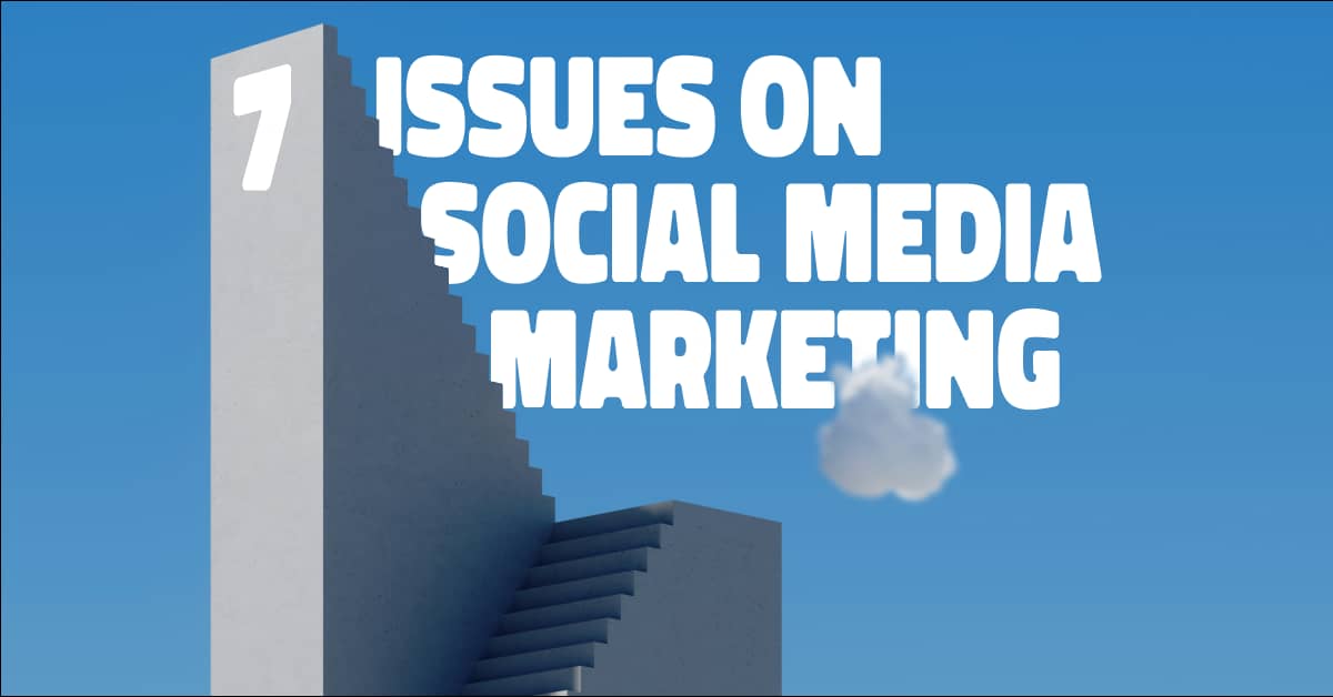 What is a common issue with social media marketing plans?