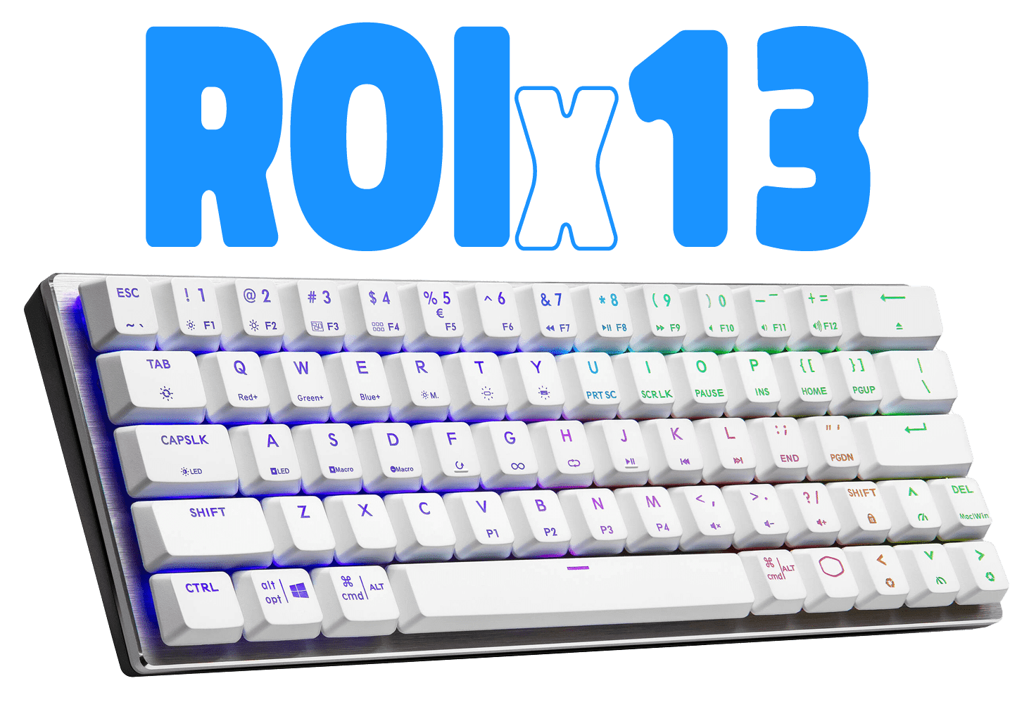 ROX x13 keyboard for website content writing services