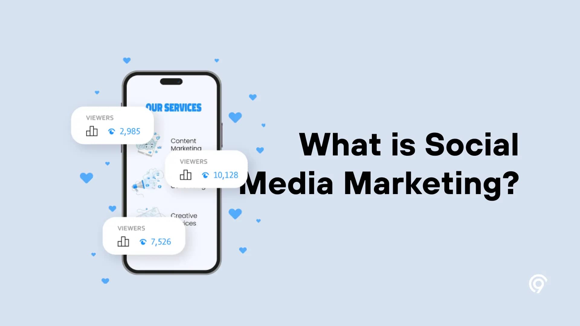 What is social media marketing?
