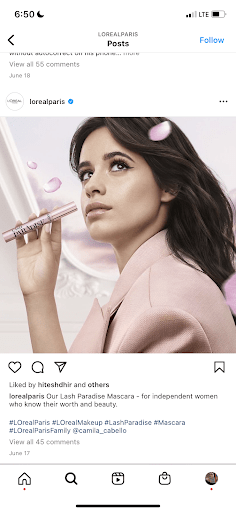 instagram post example