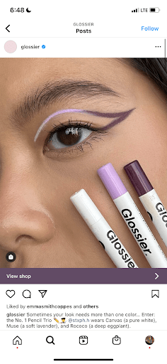 instagram post example