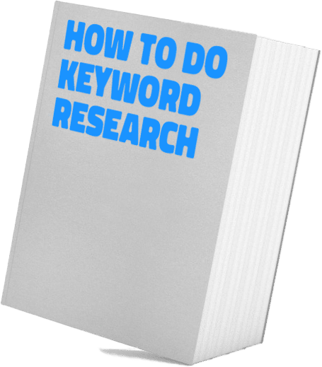 book on how to do keyword research services