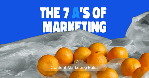 7 A's of Marketing