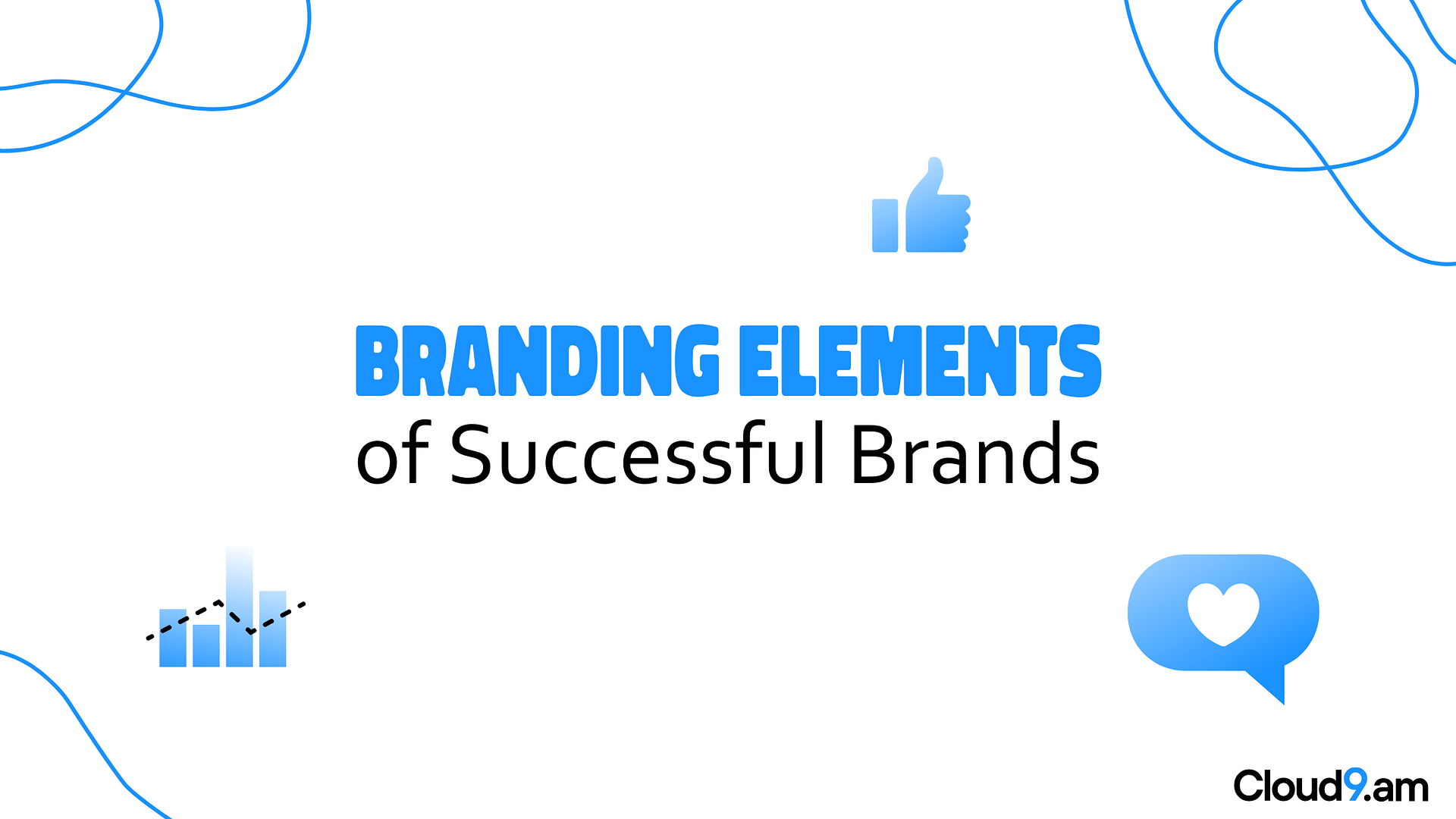 7 Branding elements of successful brands