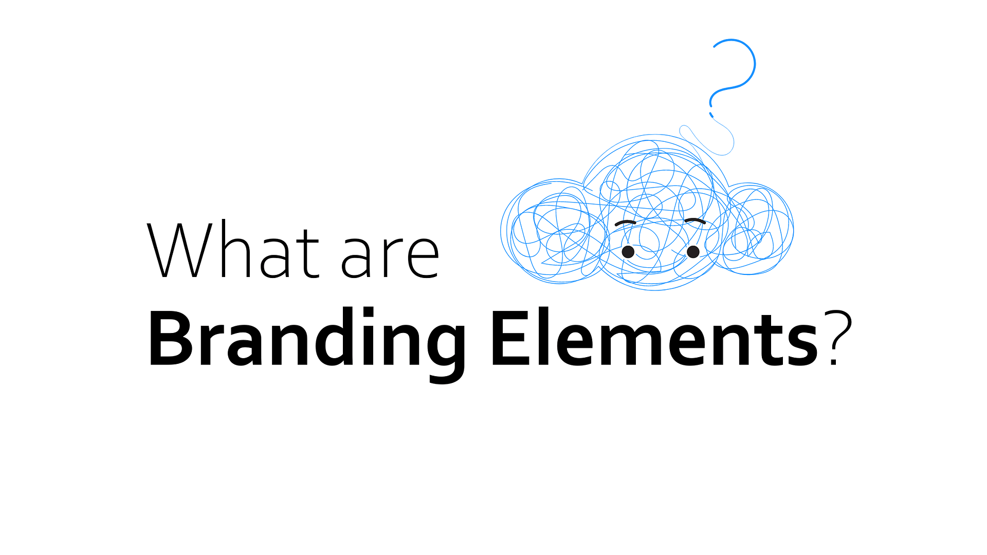 what are branding elements?